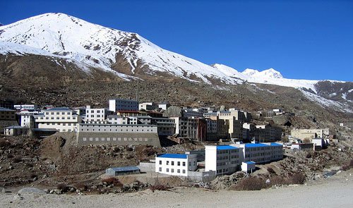 Free day at Nyalam for acclimatization