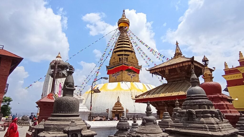 Visit Kathmandu Durbar Square & Swyambhu Stupa